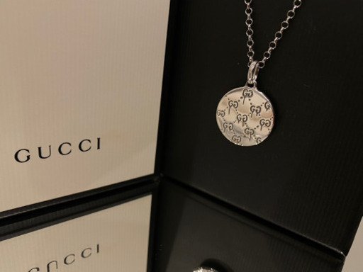 【28000円から値下げ！】GUCCI ゴースト リアル ネックレス
