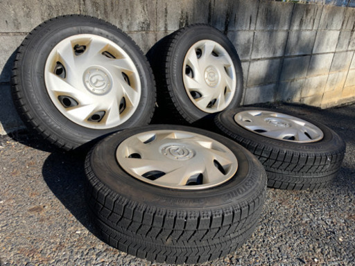 BLIZZAK スタッドレスタイヤ　175／65R14