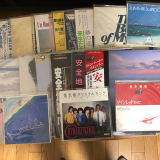 レコード（安全地帯、浜田省吾他）