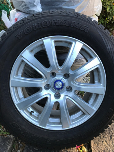 バリ山　ヨコハマスタッドレスタイヤホイール　ジオランダーi/T•S