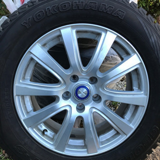 バリ山　ヨコハマスタッドレスタイヤホイール　ジオランダーi/T•S