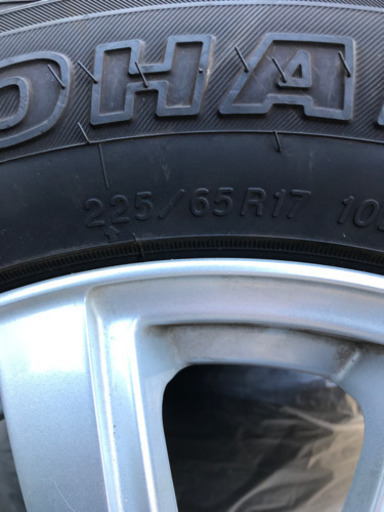 バリ山　ヨコハマスタッドレスタイヤホイール　ジオランダーi/T•S