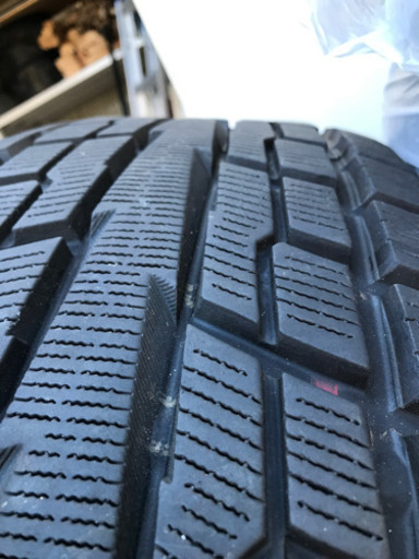 バリ山　ヨコハマスタッドレスタイヤホイール　ジオランダーi/T•S