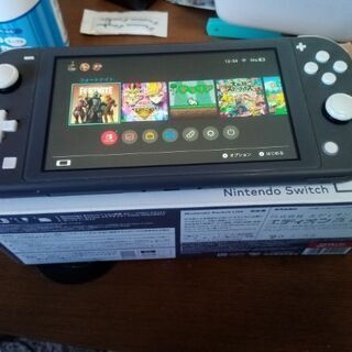 Switch  LITE 本日まで