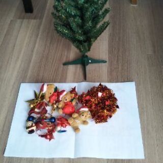 クリスマスツリー　セットの画像