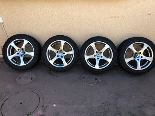 BMW 5シリーズ　スタットレスタイヤホイール