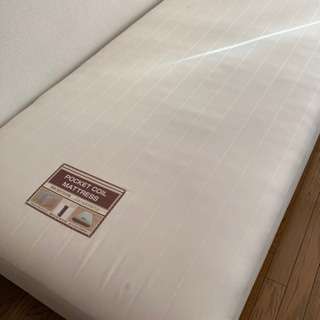 ニトリ　脚付きマットレス【取りに来てくださる方希望】