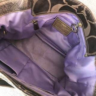 コーチ　バックの画像