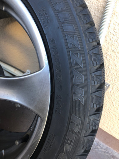 BMW 5シリーズ　スタットレスタイヤホイール