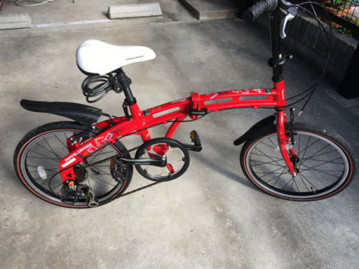 折りたたみ自転車(ドッペルギャンガー)