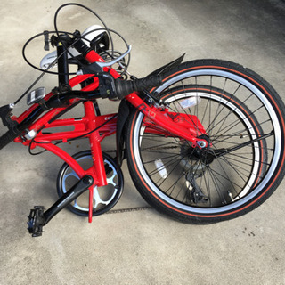 折りたたみ自転車(ドッペルギャンガー)