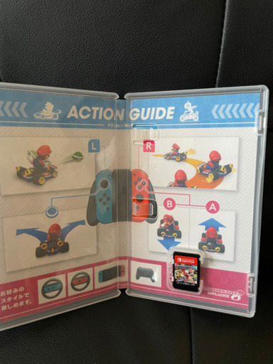 Switch マリオカート8 ハンドルセット