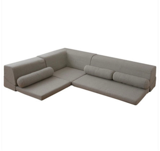 山善YAMAZEN ローソファ