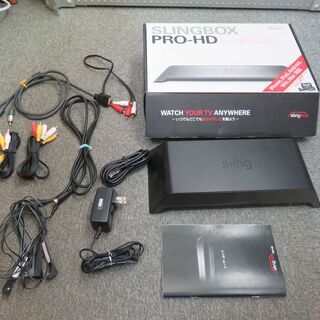 SLINGBOX PRO-HD　スリングボックス　どこでも自宅と...