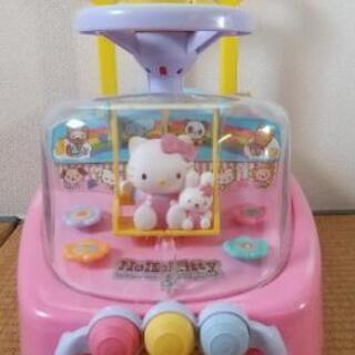 「取引中」手押し車 乗り物 キティの画像