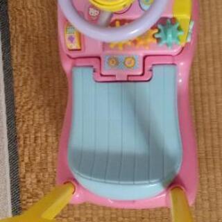 「取引中」手押し車 乗り物 キティの画像