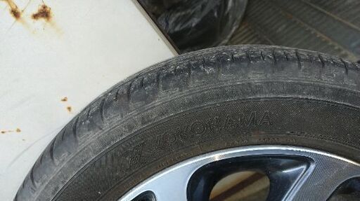 スズキパレット純正ホイール14インチ夏タイヤ155-65R14