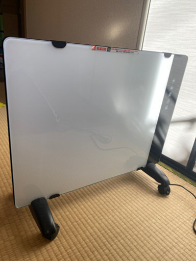 ✩.*˚暖房器具パネルヒーター 2台まとめて✩.*˚(温まるのが少ーし遅めです)✩.*˚