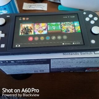 本日までSwitchLITEの画像