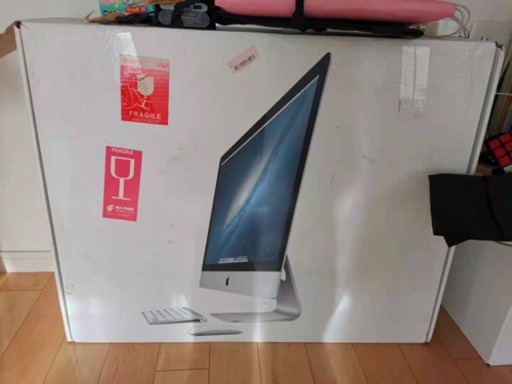 未使用に近い▶︎iMac 2013《※神奈川県》