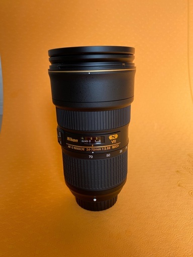 Nikon ニコン レンズ  24-70mm f2.8 E