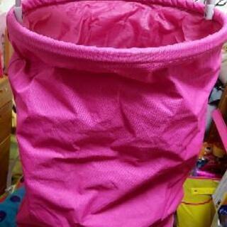 🌀👕ランドリー折り畳みかご🌀👕の画像
