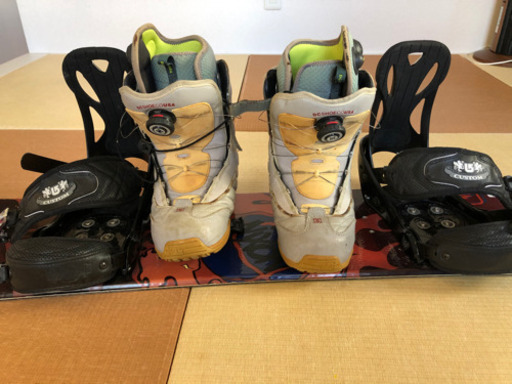 スノーボード　レディース  セット