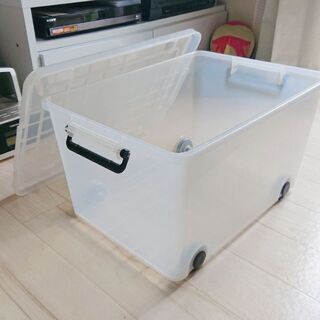 収納ケース大小 ２点の画像