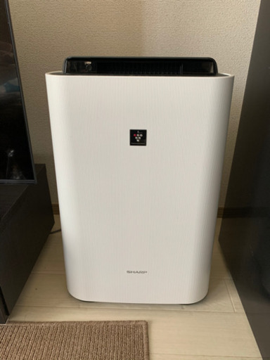空気清浄機　加湿器　SHARP KC-F50
