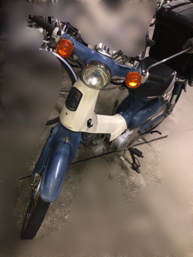 【リアボックス付き】（値下げ中）カブ50 リトルカブ エンジン好調異音なし