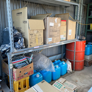 スチールラック　スチール棚　色々の画像