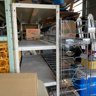 スチールラック　スチール棚　色々の画像