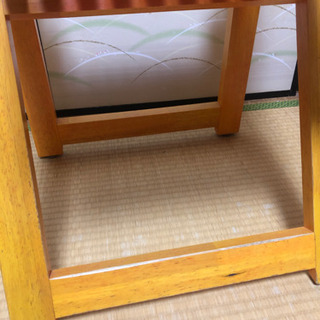 ミスド風の椅子の画像