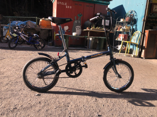 折り畳み　16インチ　新古車　12,100円（税込）