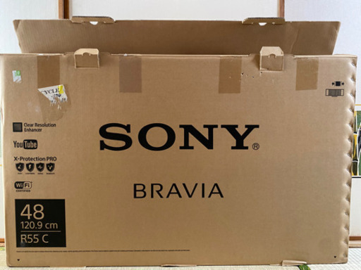2015年　48インチ　SONY BRAVIA HDMIテレビ
