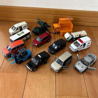 トミカ　非売品・絶版ありの画像
