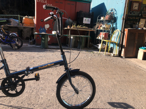 折り畳み　16インチ　新古車　12,100円（税込）