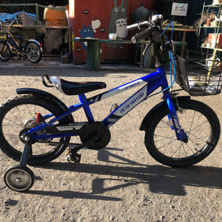 幼児車　16インチ　7,700円（税込）