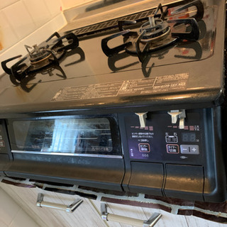 ガス台　ガスコンロ　都市ガス用　　〜12月31日午前中まで限定