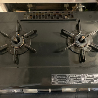 ガス台　ガスコンロ　都市ガス用　　〜12月31日午前中まで限定の画像