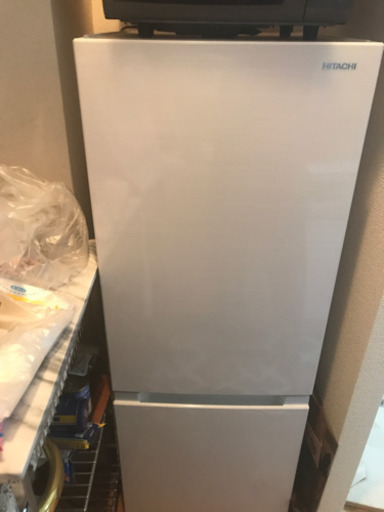 美品　HITACHI 冷凍冷蔵庫　RL-154JA
