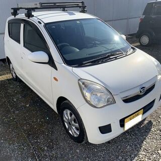 仙台☆H20ミラ4WD.5速MT☆ETC.楽ナビ.TV.ルーフキャリア☆車検R3.10迄☆絶好調！の画像