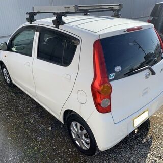 仙台☆H20ミラ4WD.5速MT☆ETC.楽ナビ.TV.ルーフキャリア☆車検R3.10迄☆絶好調！の画像
