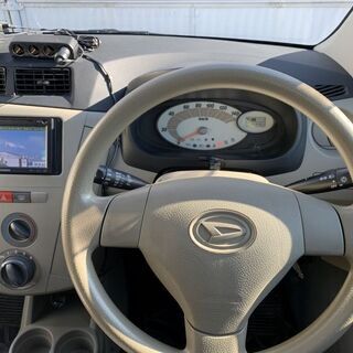 仙台☆H20ミラ4WD.5速MT☆ETC.楽ナビ.TV.ルーフキャリア☆車検R3.10迄☆絶好調！の画像