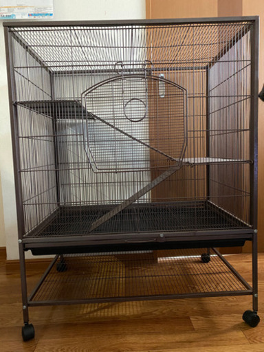 3階建てケージ