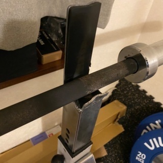 オリンピックシャフト　GYMWAY（ジムウェイ）セラコートパワーバーの画像