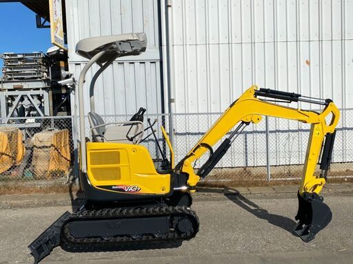 ヤンマー　ViO17　1.5tクラス　1,576ｈ　4wayマルチ　可変脚(ボーダレス）　倍速　ミニ油圧ショベル　ユンボ　バックホー　建設機械