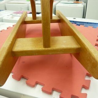 お値下げ！キッズ用 木馬 ロッキング Ｗ27×Ｄ71×Ｈ48㎝ 座高27㎝ 幼児玩具 乗用玩具 札幌市 西岡店の画像