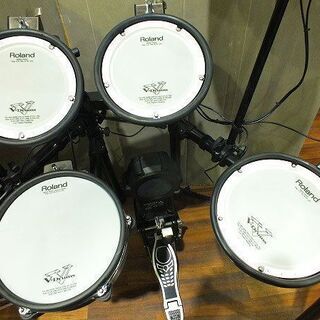 【苫小牧バナナ】ローランド/Roland 電子ドラム V-Drums TD-25K フラッグシップ・モデルTD-30直系のサウンド 美品 動作確認済み♪の画像
