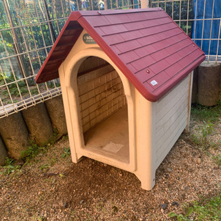 犬小屋　野外